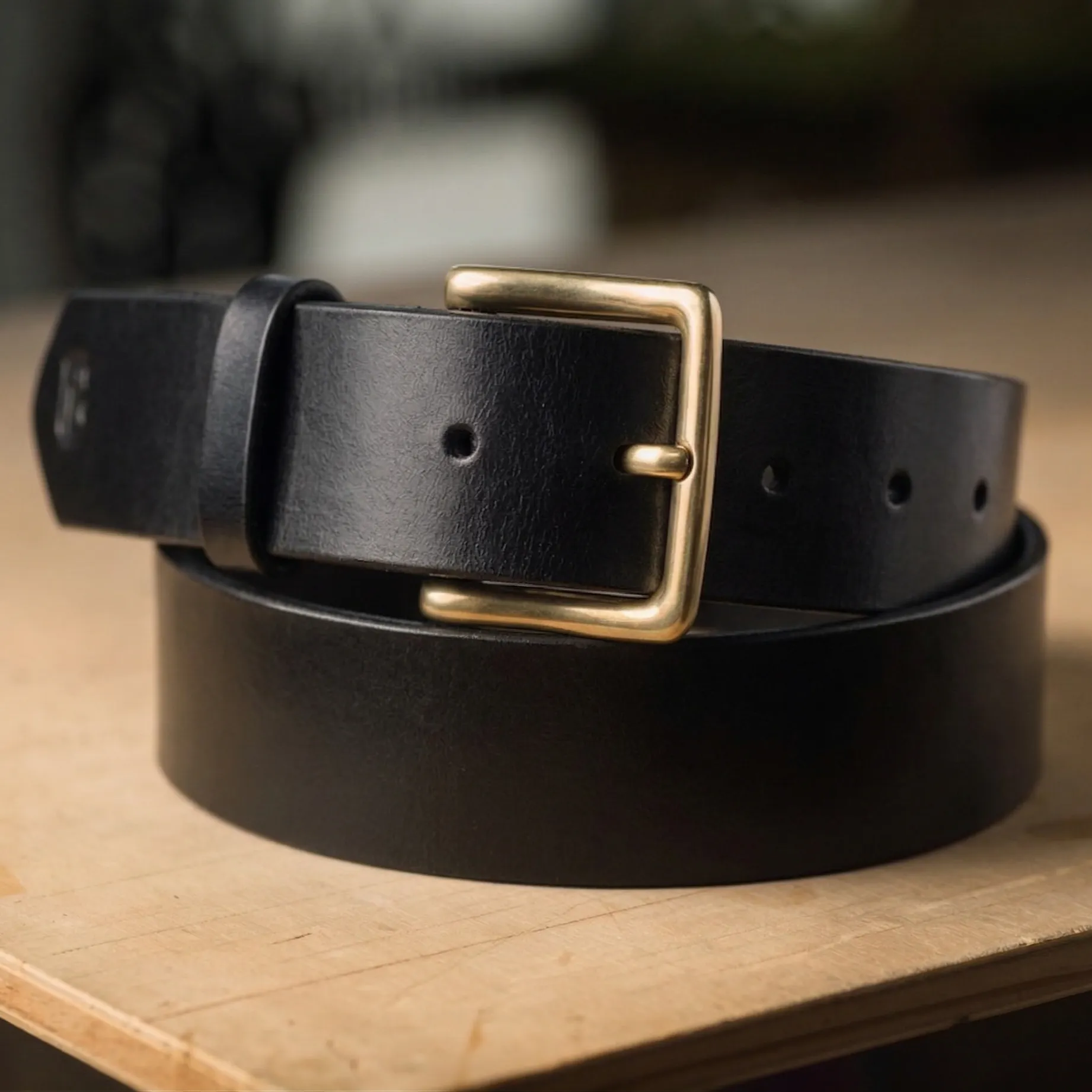 Heavy Duty Leather Belt